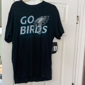47 Brand Philadelphia Eagles Black T-Shirt